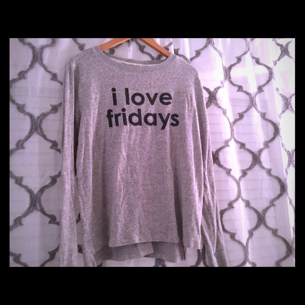 I LOVE FRIDAYS! Top